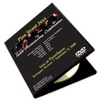 Pine Street Jazz Live Performance DVD Video